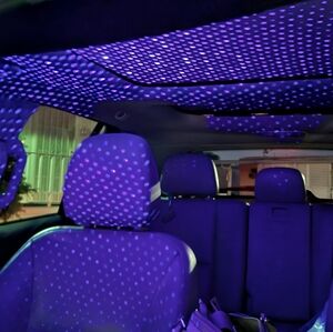 8" USB purple or red Stars Ambiance Atmosphere Flexible Light Choose Color